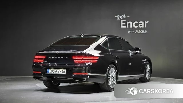 Genesis G80 (RG3) id 4445687 из Кореи 12