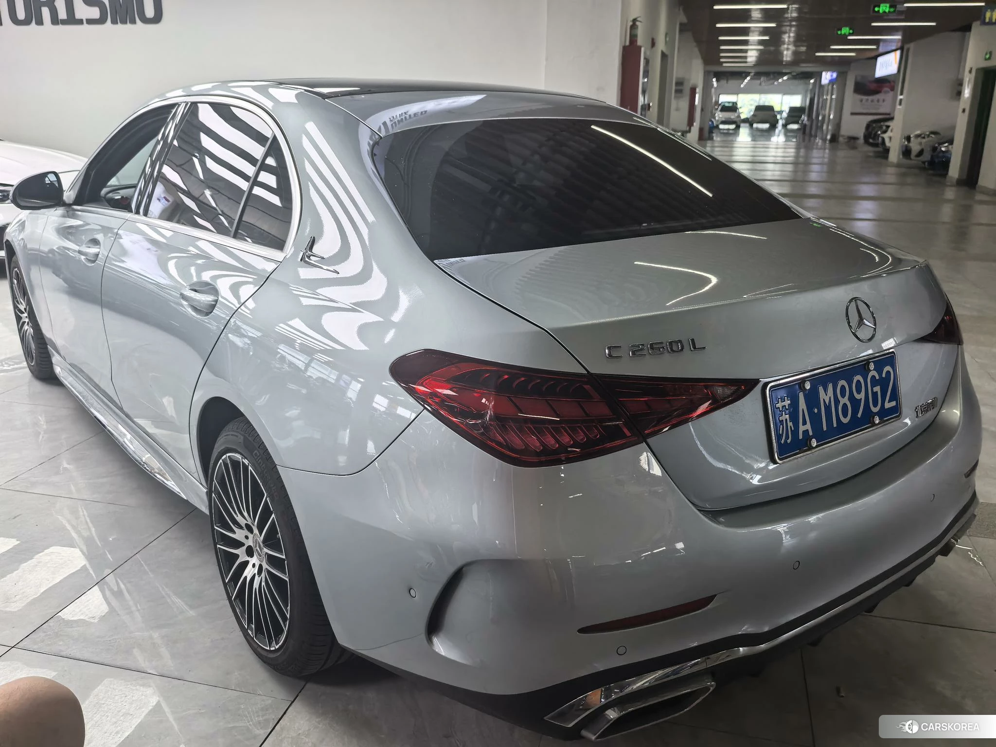Mercedes-Benz Class C 2021 Серебристо-серый из Китая, фото 2