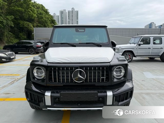 Mercedes-Benz G-Class W465 2026 Черный из Кореи, фото 5