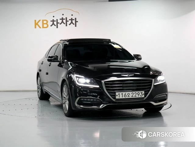 Genesis G80 id 4295164 из Кореи 12