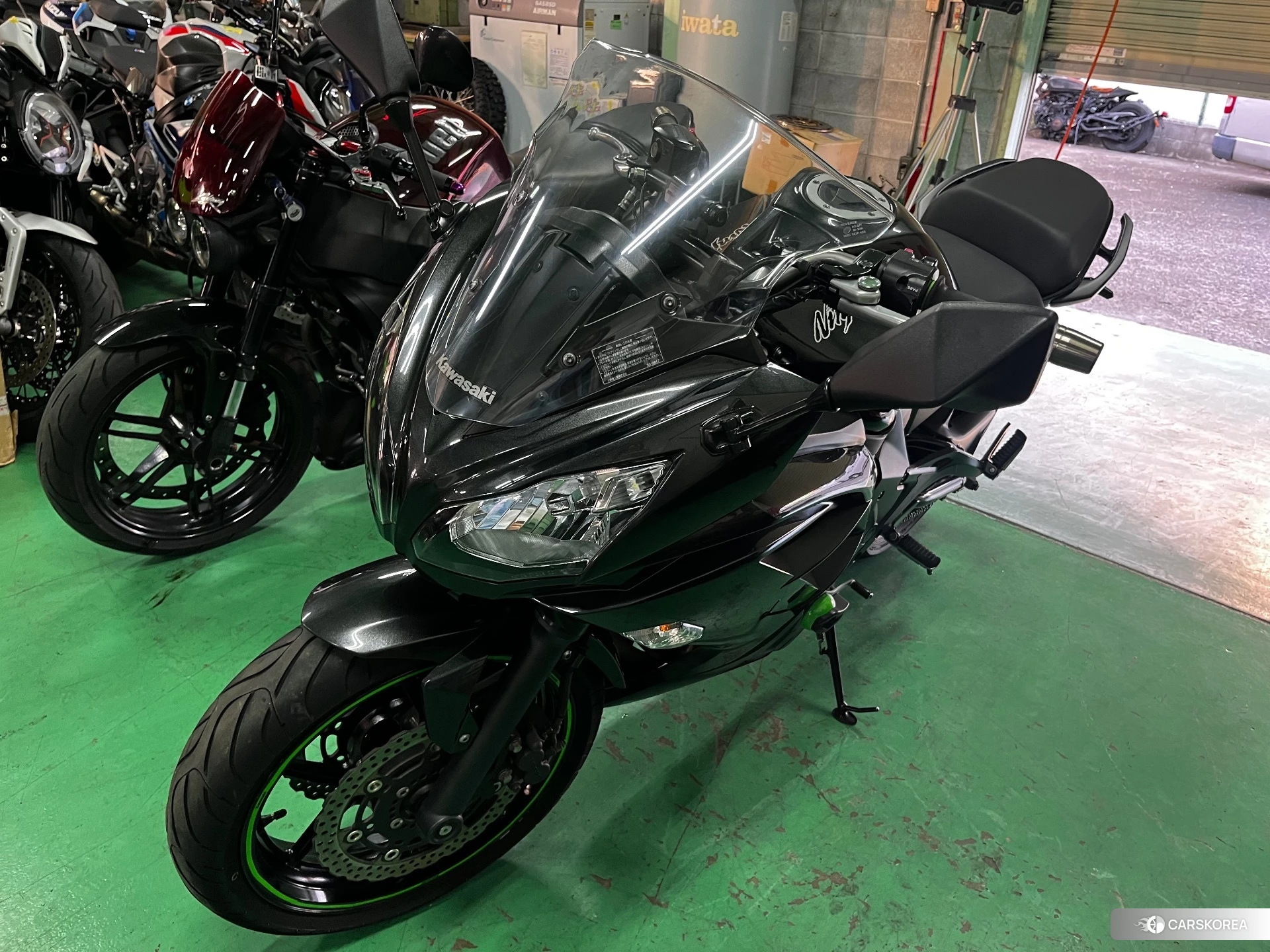Проданный Kawasaki Ninja 400-2 2016 из Японии, фото 2