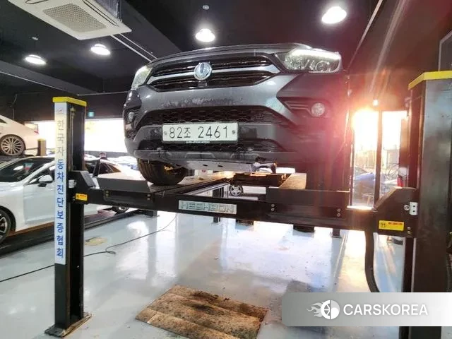 Ssangyong Rexton Sports 2018 Серый из Кореи, фото 2