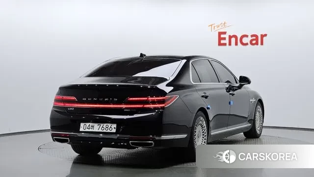 Genesis G90 id 3254166 из Кореи 12