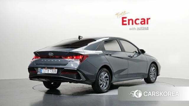 Hyundai The New Avante (CN7) id 3896400 из Кореи 12