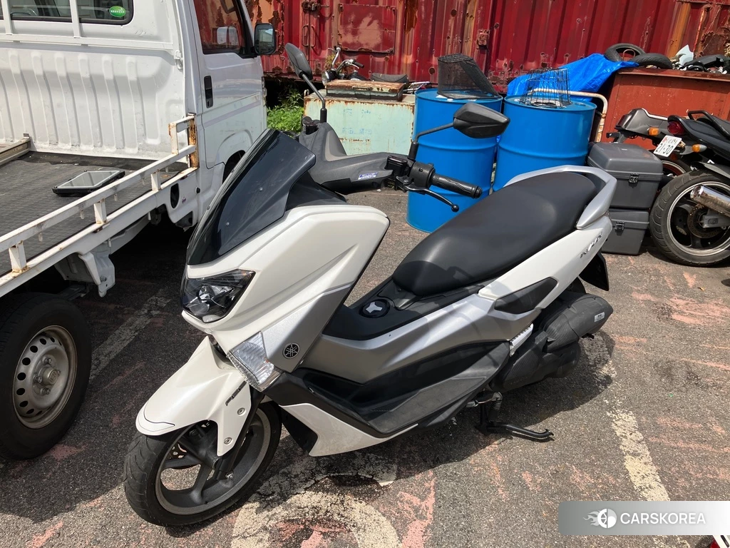 Проданный Yamaha N-MAX 125 2016 из Японии, фото 2