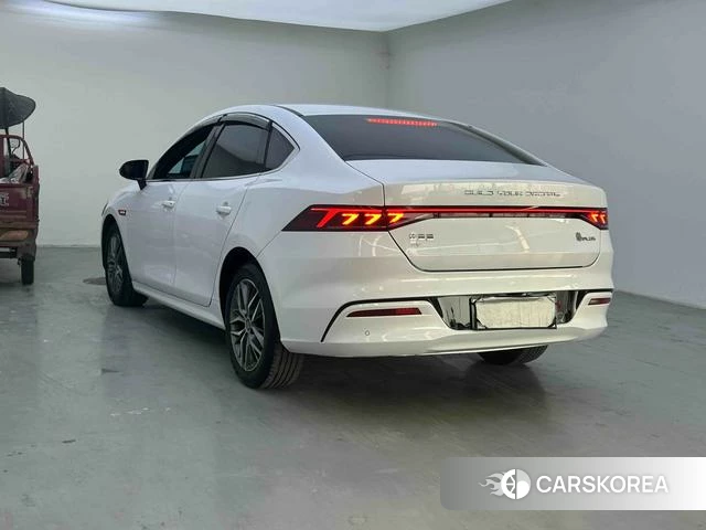 BYD Qin PLUS EV 2023 Белый из Китая, фото 2