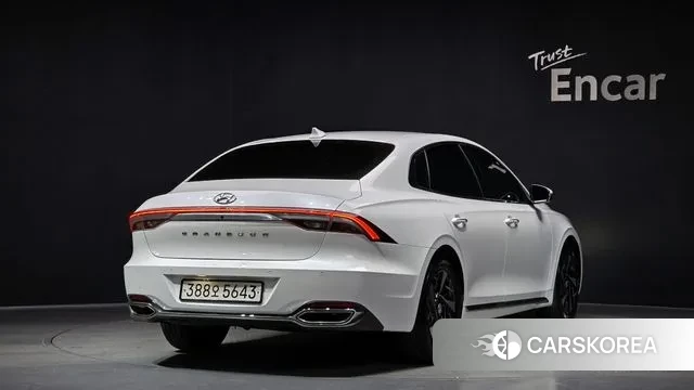 Hyundai The New Grandeur IG Hybrid id 3524438 из Кореи 12