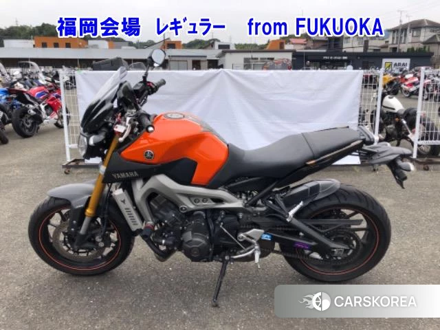 Проданный Yamaha MT-09 ABS id 4174433 из Японии