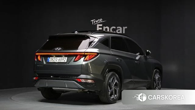 Hyundai Tucson (NX4) id 4179137 из Кореи 12