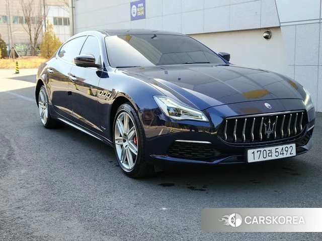 Maserati Quattroporte id 3900062 из Кореи 12