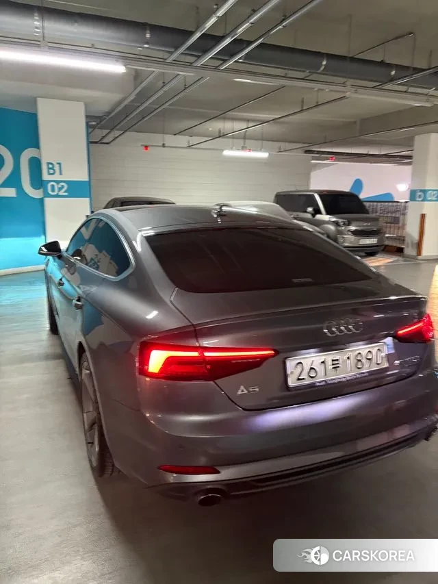 Audi A5 (F5) id 3643751 из Кореи 7