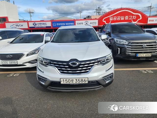 Renault Korea (Samsung) The New QM6 2020 Белый из Кореи, фото 6