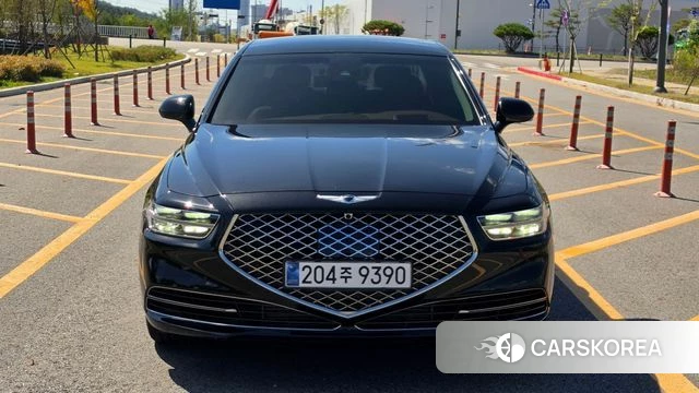 Genesis G90 id 4899896 из Кореи 12