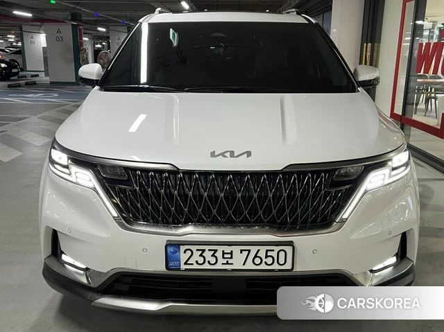 Kia Carnival 4th generation 2022 Белый из Кореи, фото 2