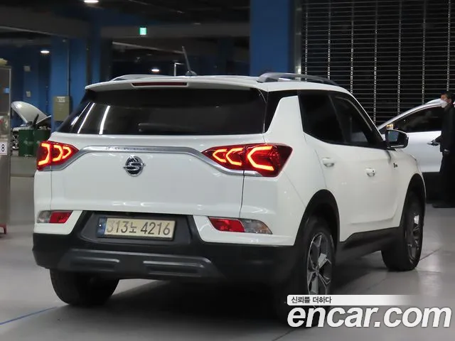 Ssangyong Beautiful Korando id 2719275 из Кореи 12