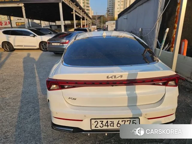 Kia K5 3rd generation 2022 Белый из Кореи, фото 2