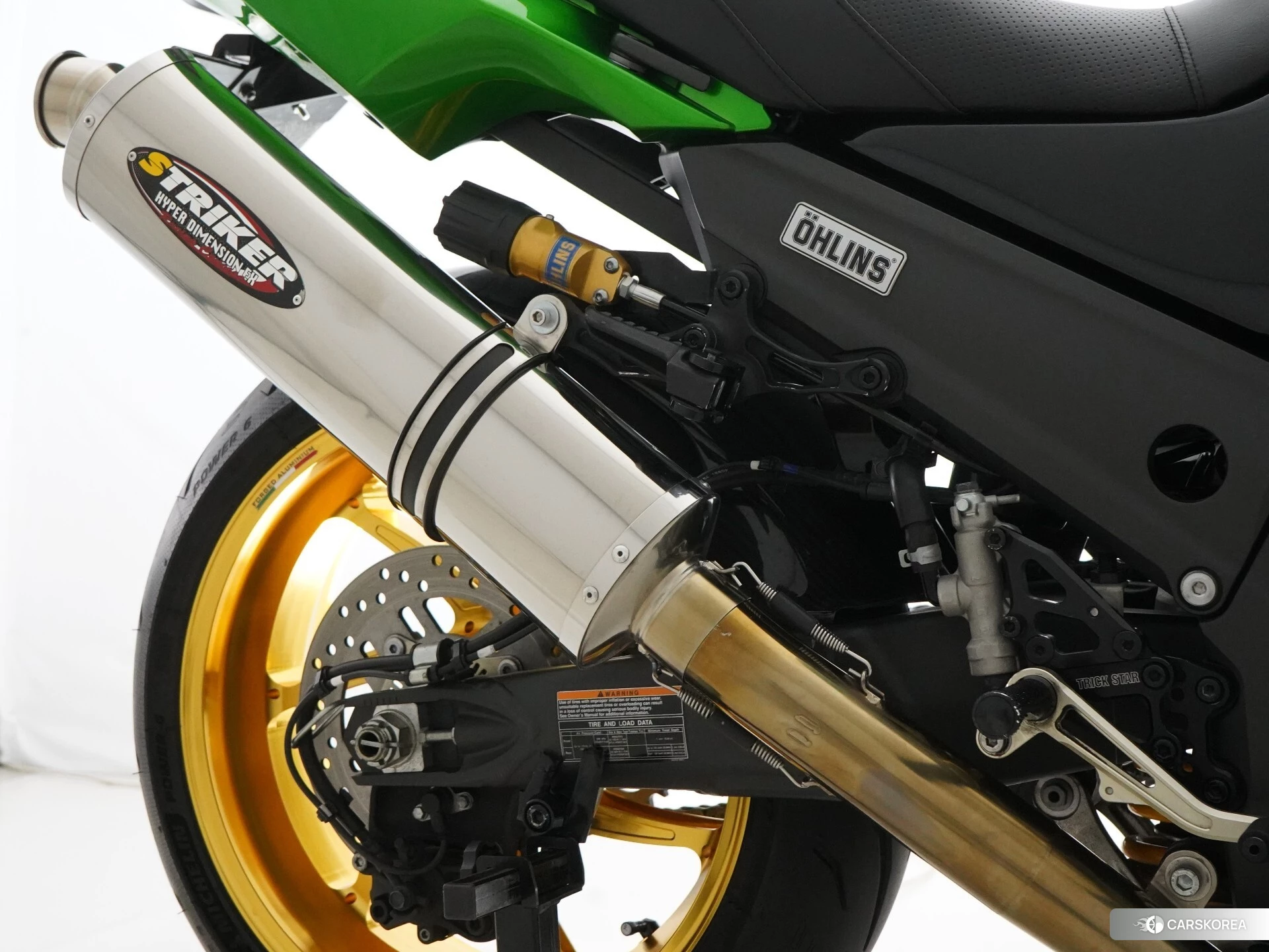 OTHER NINJA ZX-14R HIG 2017 из Японии, фото 2