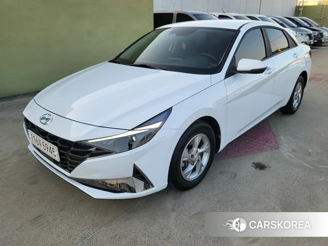 Hyundai Avante (CN7) id 4577085 из Кореи 11