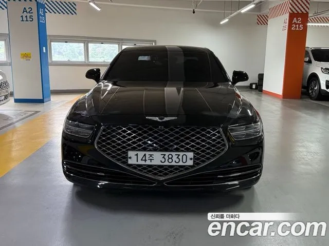 Genesis G90 id 2907788 из Кореи 12