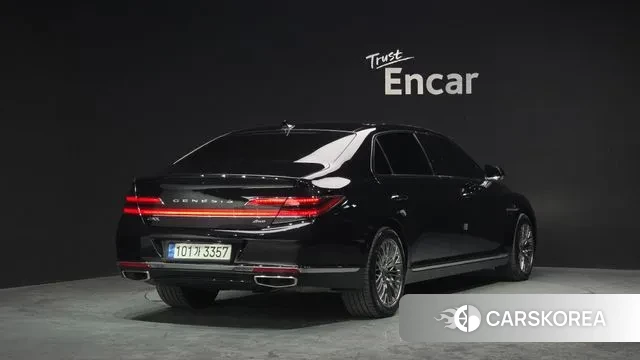 Genesis G90 id 3479475 из Кореи 12