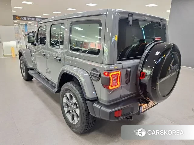 Jeep Wrangler (JL) id 2968597 из Кореи 12