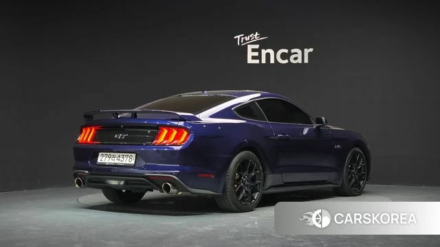 Ford Mustang id 4520098 из Кореи 12