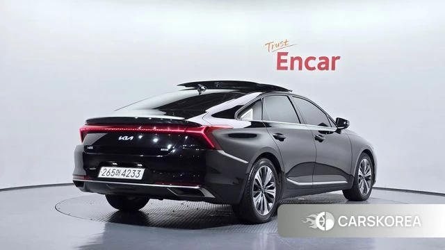 Kia K8 Hybrid id 4631931 из Кореи 12