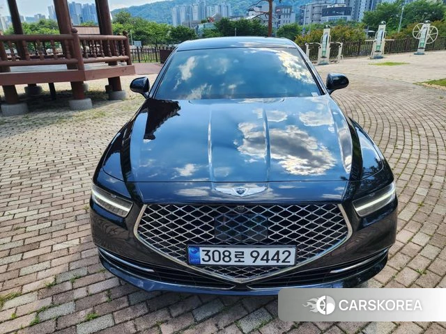 Genesis G90 id 4446595 из Кореи 12