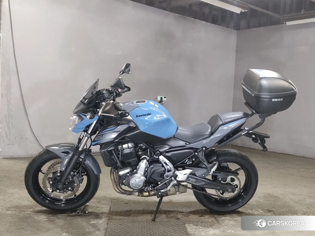 Проданный Kawasaki Z650 2019 из Японии, фото 2