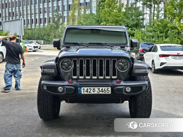 Jeep Wrangler (JL) 2021 Серый из Кореи, фото 5