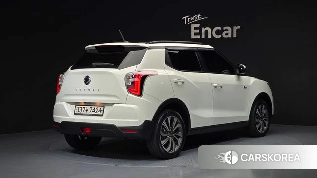 Ssangyong Berry New Tivoli id 4732151 из Кореи 12