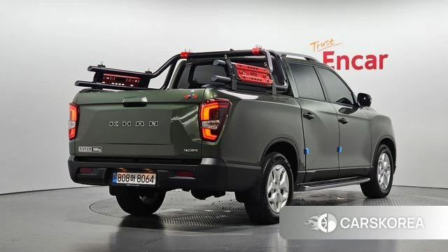 Ssangyong The New Rexton Sports Cannes id 4834219 из Кореи 11