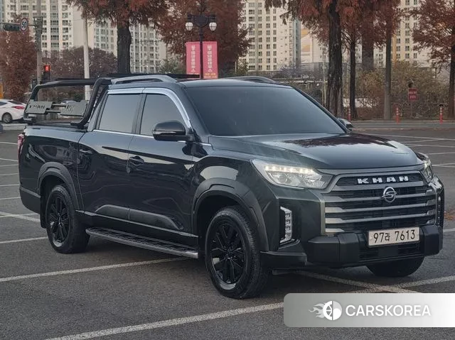 Ssangyong The New Rexton Sports Cannes id 3433289 из Кореи 7