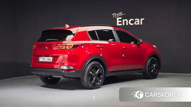 Kia Sportage The Bold id 3514398 из Кореи 12