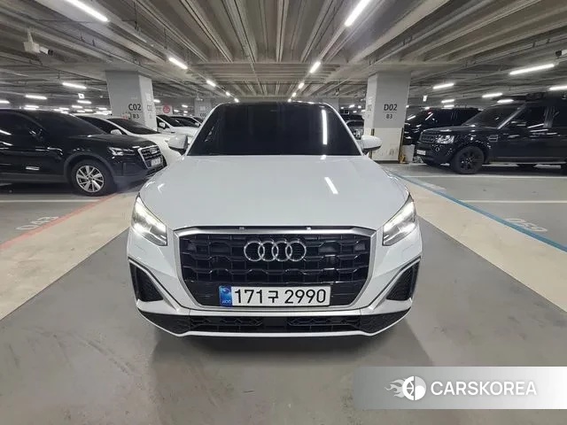 Audi Q2 id 3689920 из Кореи 12