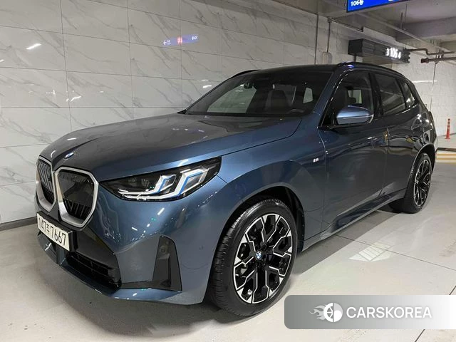 BMW X3 (G45) 2025 Синий из Кореи, фото 2
