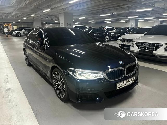 BMW 5 Series (G30) id 4203167 из Кореи 12