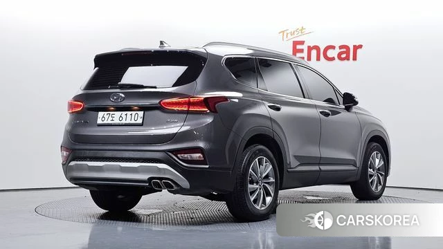 Hyundai Santa Fe TM id 4536422 из Кореи 12