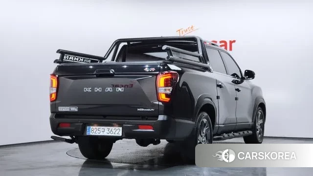 Ssangyong The New Rexton Sports Cannes id 3726076 из Кореи 12