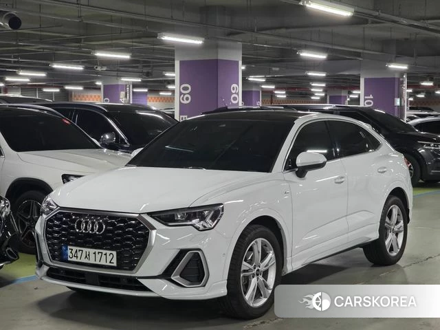 Audi Q3 (F3) id 4511381 из Кореи 12