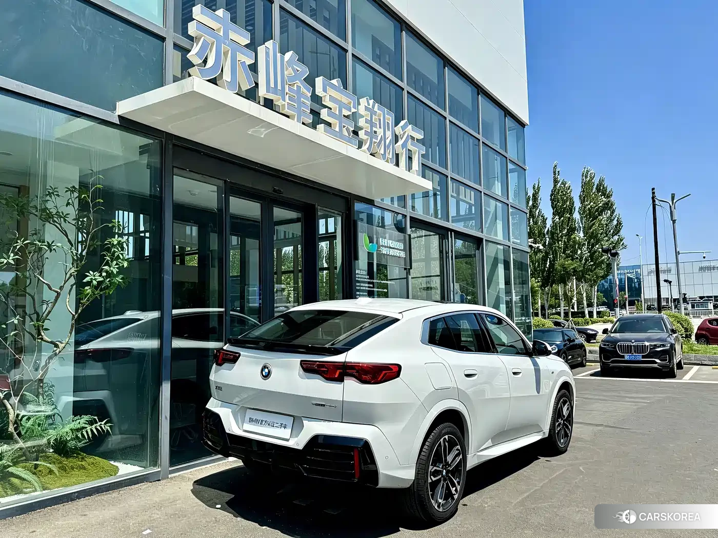 BMW X2 2025 Белый из Китая, фото 2