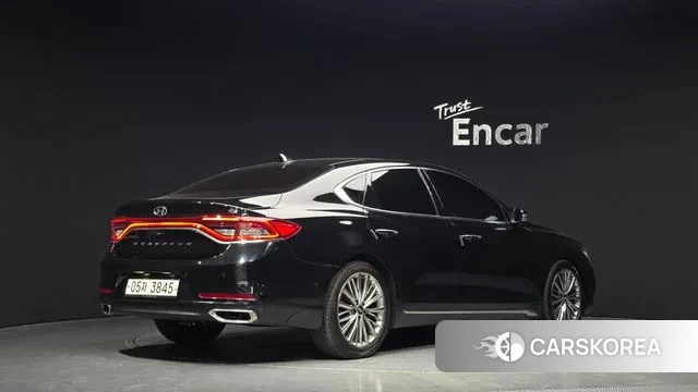 Hyundai Grandeur IG id 3709529 из Кореи 12