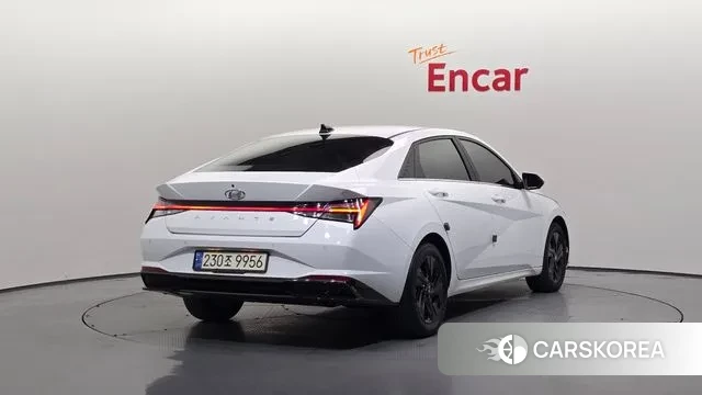 Hyundai Avante Hybrid (CN7) id 3329776 из Кореи 12