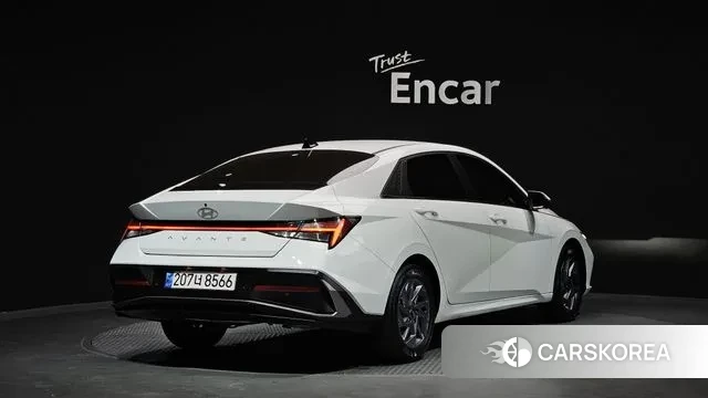 Hyundai The New Avante (CN7) id 3689738 из Кореи 12