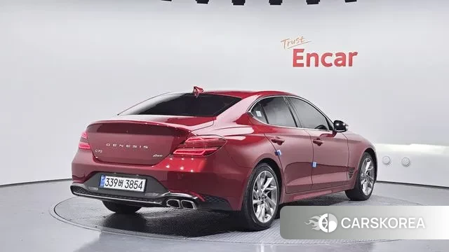 Genesis The New G70 id 3513438 из Кореи 12