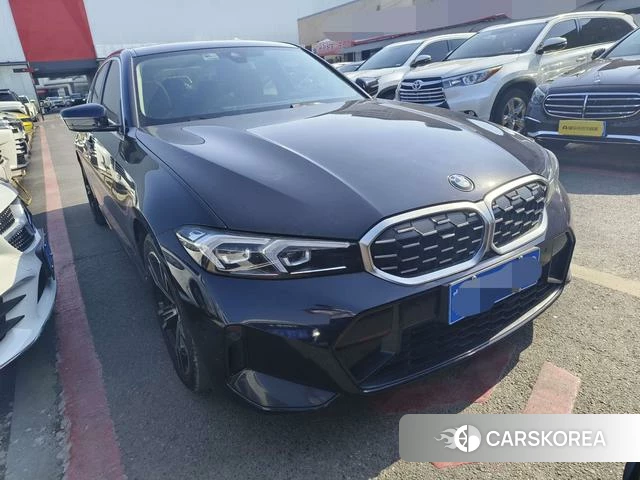 BMW 3 series 2023 Черный из Китая, фото 2
