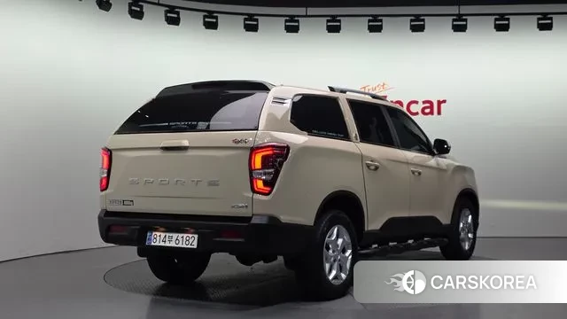 Ssangyong The New Rexton Sport id 3359721 из Кореи 12