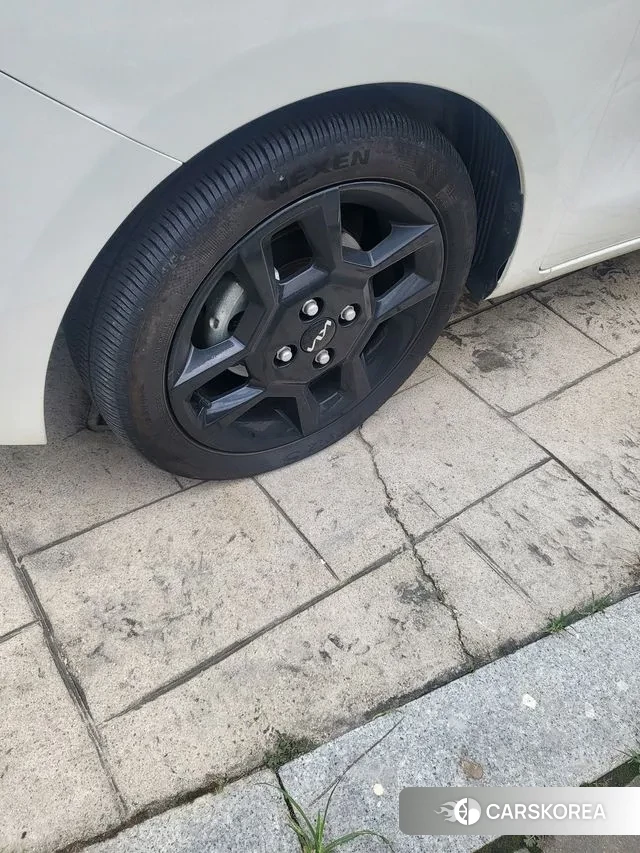 Kia The New Kia Ray 2024 Белый из Кореи, фото 2