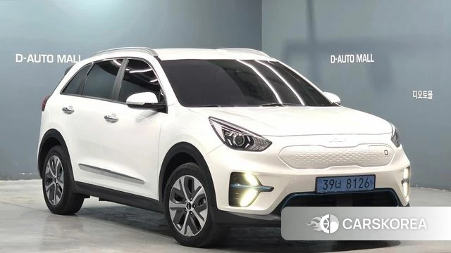 Kia Niro EV id 3941431 из Кореи 12
