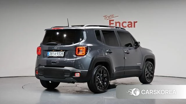 Jeep Renegade id 4650058 из Кореи 12